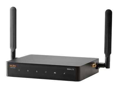HPE Aruba 9004-LTE (US) Gateway 4 ports 1GbE ZigBee, NFC, Bluetooth, LTE cloud-managed 