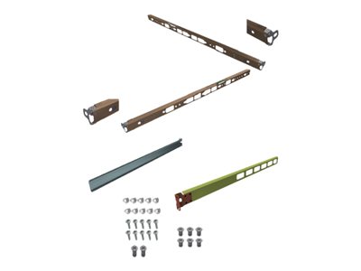 Telescopic - Rack rail kit - for Mellanox SN3800, 