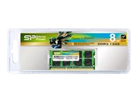 SILICON POWER DDR3L  8GB 1600MHz CL11  Ikke-ECC SO-DIMM  204-PIN