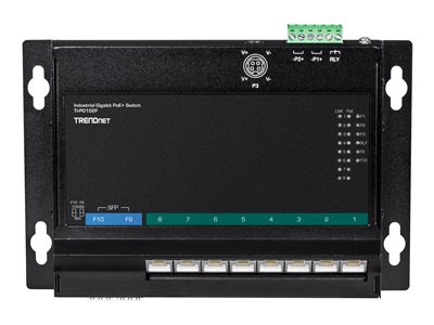 TrendNet TI-PG102F, Switche, TRENDnet 10-Port Industrial  (BILD1)