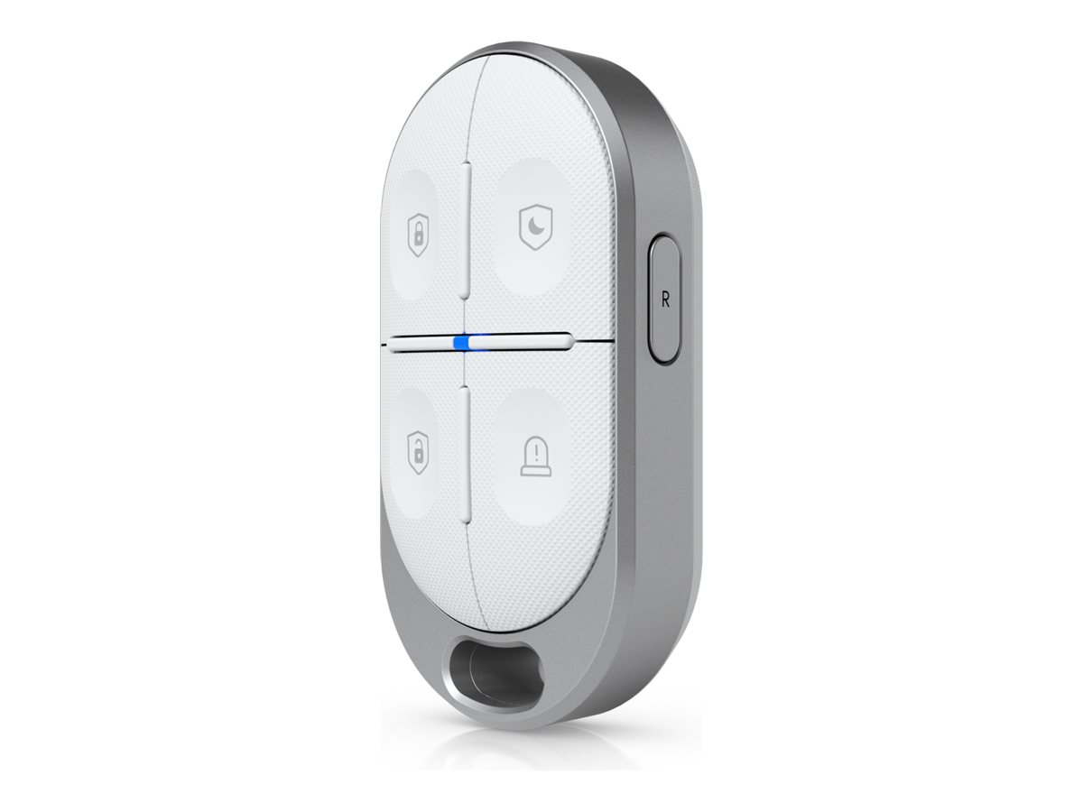 Ubiquiti UniFi Remote Control KeyFob remote Product shot Right-angle 79850