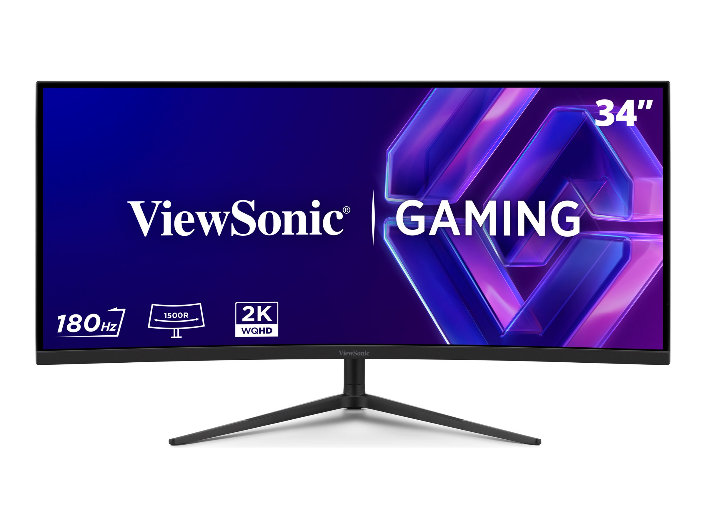 34IN 21:9 CURVED GAMING MONITOR WITH 1440P 1MS 180HZ FREESYNC PREMI