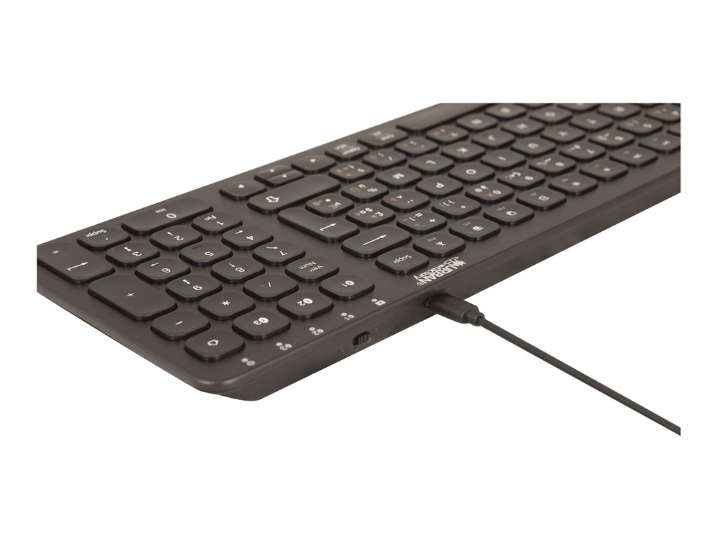 URABN FACTORY Clavier en ABS Noir