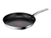 Tefal Intuition B8170644 Stegepande Sort Sølv