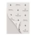 FELLOWES IL POCHETTES A4 80 MICRONS X 25