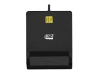 Adesso SCR-100 - SMART card reader - USB - TAA Compliant