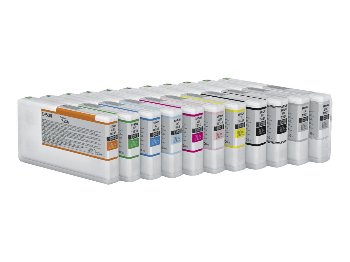 Epson T913A - oranžová - originální - inkoustová cartridge – foto 2