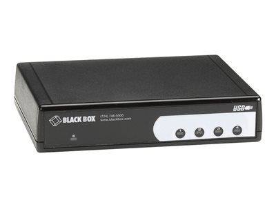 Black Box USB Hub - Serial adapter