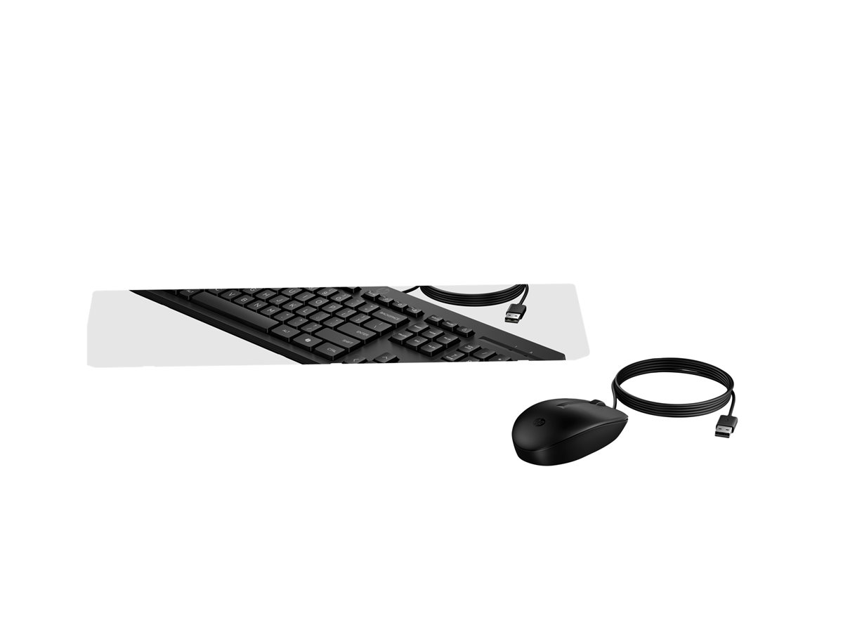 HP Drátová klávesnice a myš – foto 3