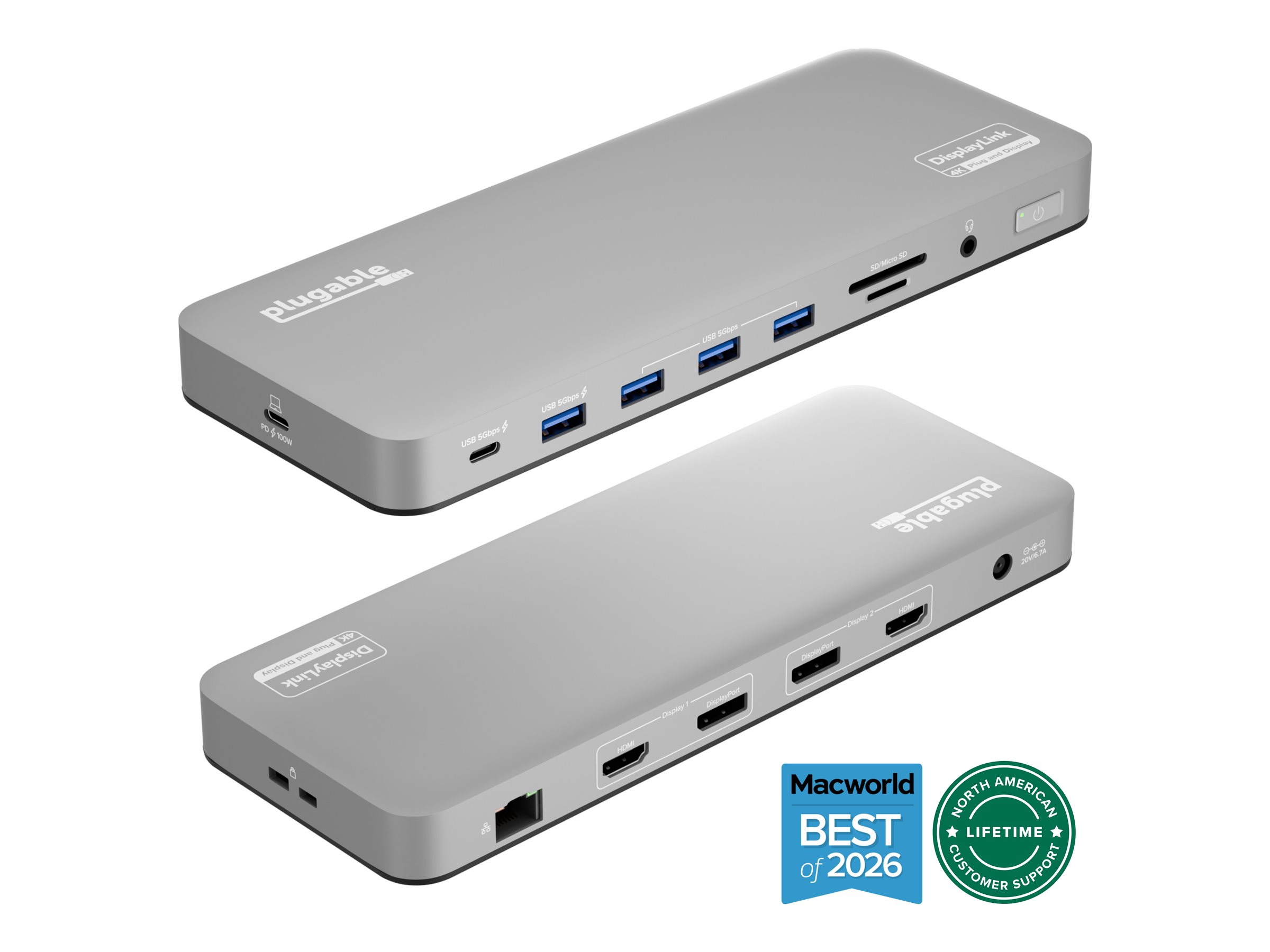 Plugable - Docking station