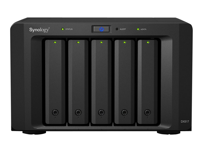 SYNOLOGY DX517 5-Bay HDD-Case