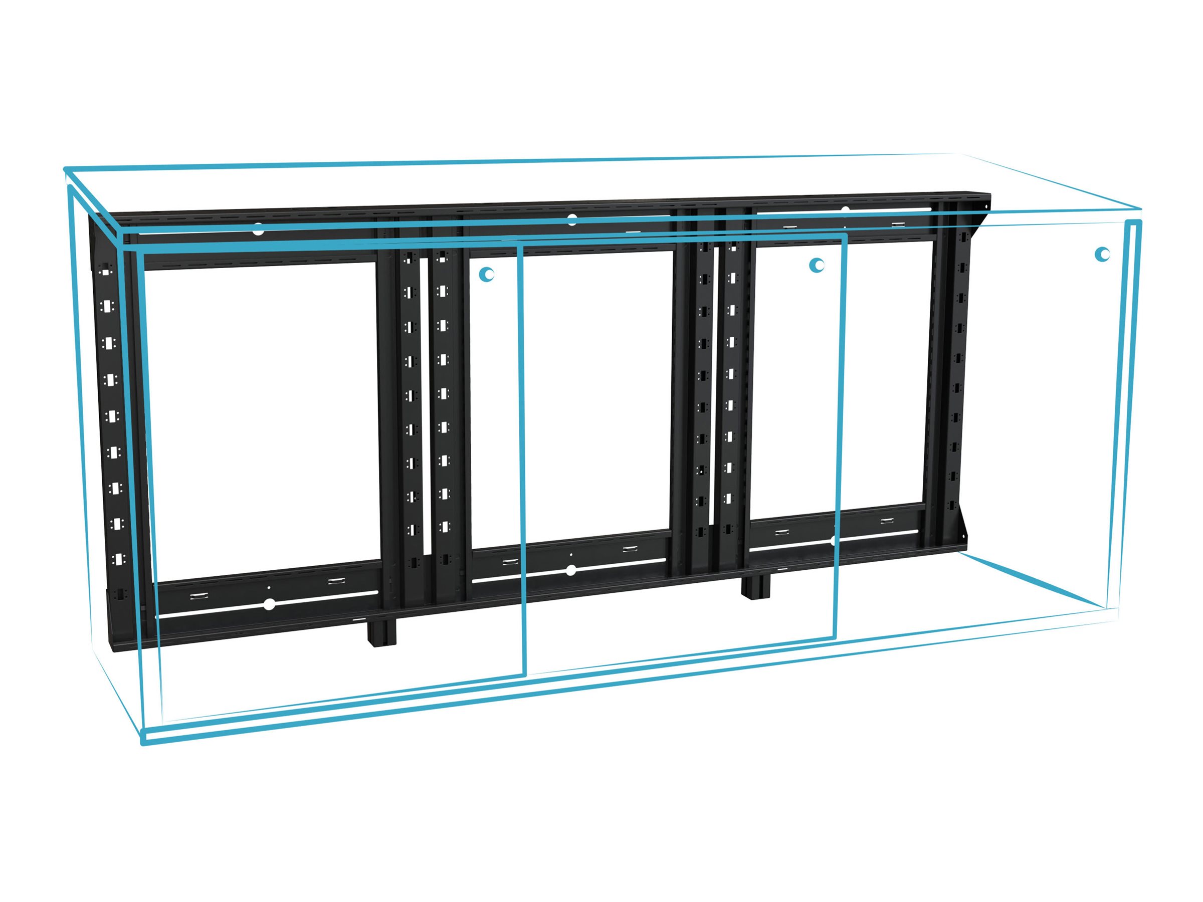 Middle Atlantic C3 Credenza Woodworker's Kit Series