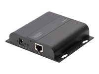DIGITUS Professional 4K HDMI Extender via CAT / IP (receiver unit) Video/audio/infrarød forlænger