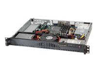 Supermicro SuperServer 5018A-MLTN4 Server rack-mountable 1U 1-way 1 x Atom C2550 