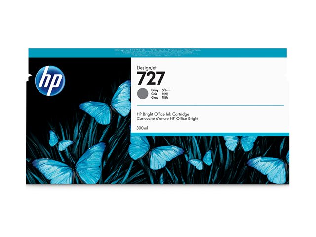 HP 727 - gris par coloration - original - DesignJet - cartouche d\'encre