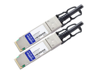 AddOn - Câble d'attache directe 40GBase - Conformité TAA - QSFP+ pour QSFP+ 