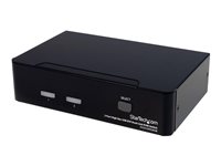 StarTech.com 2 Port DVI KVM  - USB DVI Dual Link - Hot-key & Audio Support - 2560x1600 @ 60Hz KVM  - KVM Video  (SV231DVIUAHR) KVM / audio / USB switch Desktop