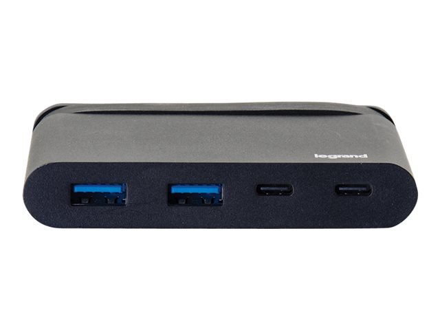 C2G USB C Hub - USB A x 2, USB C and Power Delivery - rozbočovač - 4 porty – foto 4