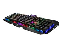 IOGEAR Kaliber Gaming HVER PRO X Keyboard backlit USB key switch: brown black