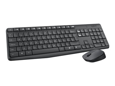 LOGI MK235 wirel.Keybrd+Mouse Combo FRA