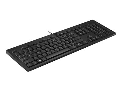 HP INC. 266C9AA#ABB, Tastaturen Tastaturen HP 125 Wired  (BILD1)