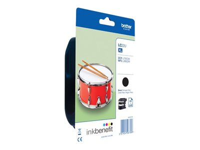 LC22UBK - XL - black - original - ink cartridge - 