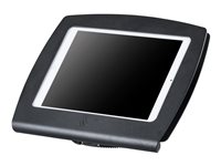 SpacePole C-Frame Enclosure for tablet lockable steel black screen size: 9.7INCH 