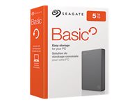 SEAGATE Basic Portable Drive 5To