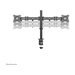 NEOMOUNTS Flat Desk Mount 2 screens Blk