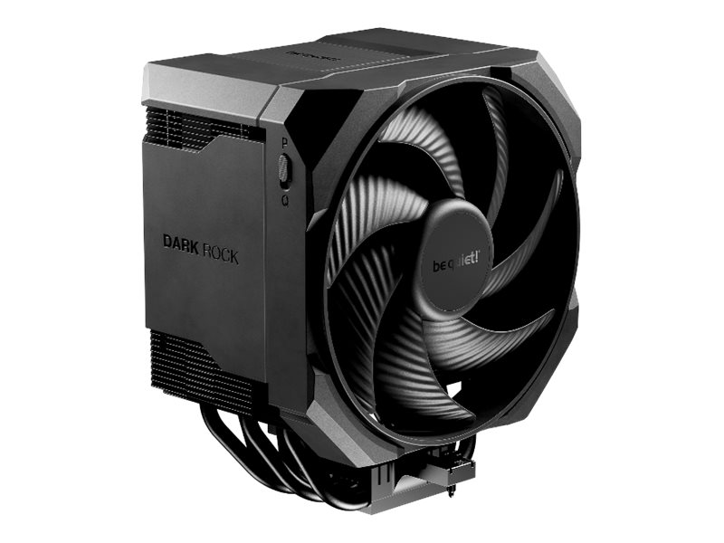 be quiet! Dark Rock 6, Processor cooler, (for: LGA1851, LGA1700, LGA1200, LGA1150, LGA1151, LGA1155, AM4, AM5), copper base with nickel-plating finish, 135 mm