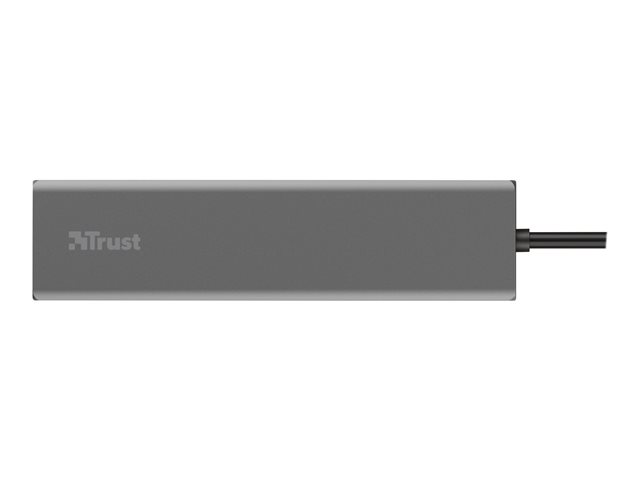 TRUST Hub USB-C HALYX 5 ports 3 USB 1 SD