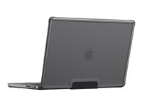[U] Case for MacBook Pro 16-in (M1 PRO/MAX)(2021)(A2442) Lucent Black/Black 
