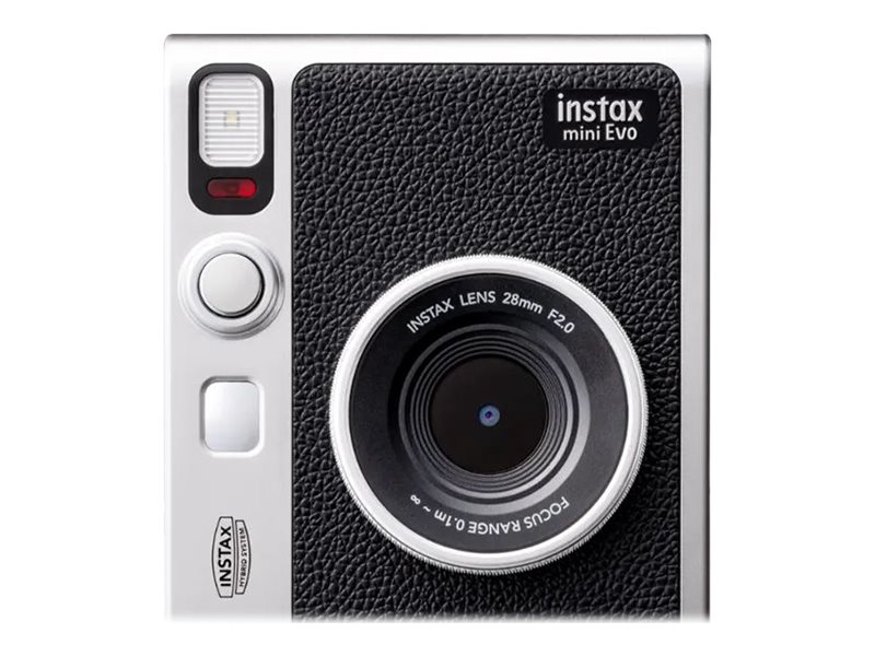 Fujifilm Instax Mini Evo - Silver-Black - 600022281