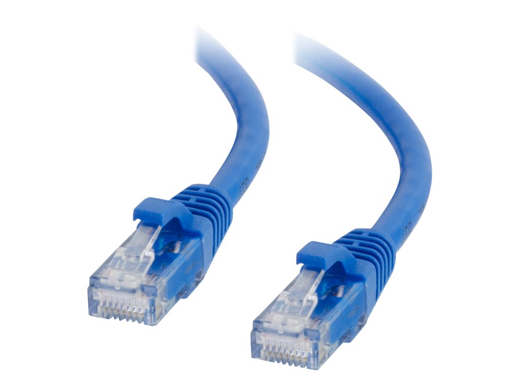 C2G 10ft Cat6a Snagless Unshielded (UTP) Network Patch Ethernet Cable-Blue