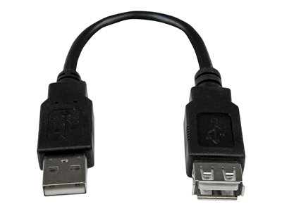 STARTECH 15cm USB Ext Adapter Cable M/F - USBEXTAA6IN
