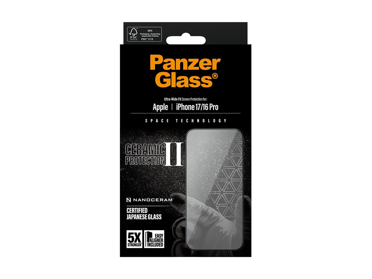 PanzerGlass Ceramic II Apple iPhone 17/16 Pro – foto 4