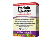 Webber Naturals Probiotic 50 Billion - 30s