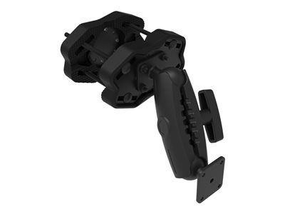 Havis - Mounting kit (1.5" dual ball mount, 4-hole AMPS pattern, articulating dual ball mount, 2 x 4.5" x 2.5" mounting clamps)