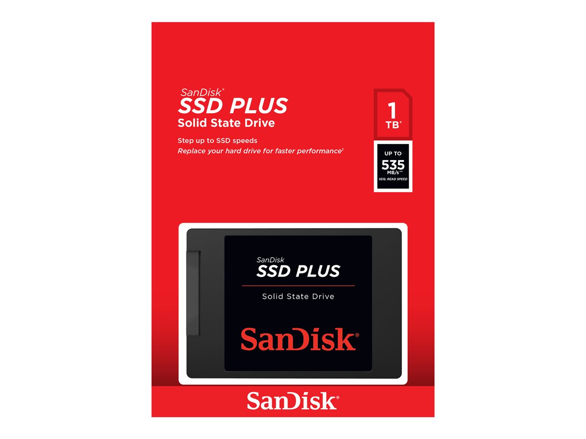 SanDisk SSD PLUS - SSD - 1 TB - SATA 6Gb/s – foto 4