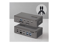 Startech - Station d'accueil - pour ordinateur portable - Thunderbolt 5 