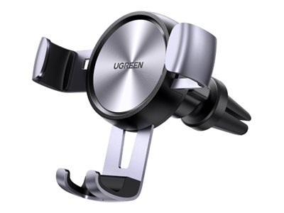 Ugreen car holder for mobile phone gravity air vent auto Product shot Right-angle 79250
