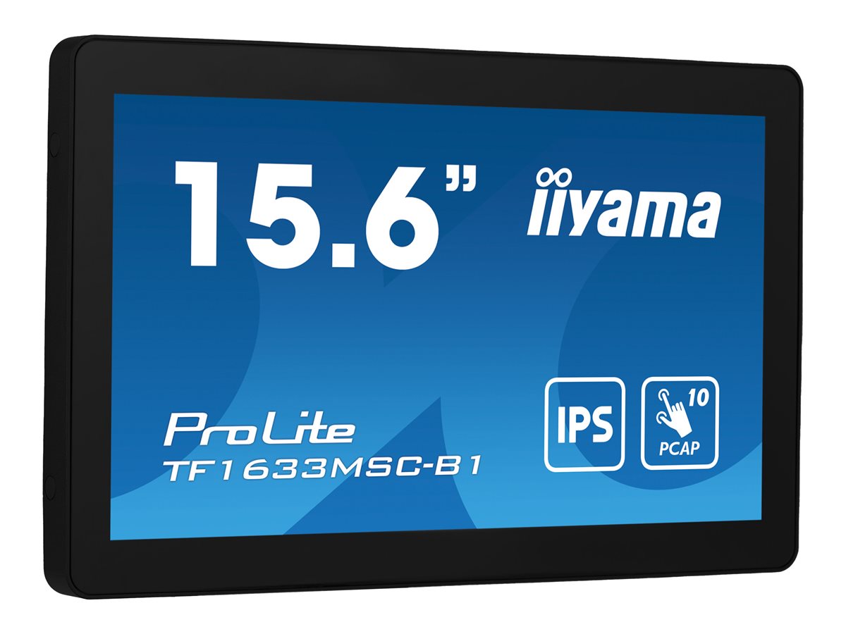 iiyama ProLite TF1633MSC-B1 - LED monitor - Full HD (1080p) - 15.6" – foto 6