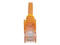 Startech 3m Orange Cat5e / Cat 5 Snagless Patch Cable - patch cable - 3 m - orange