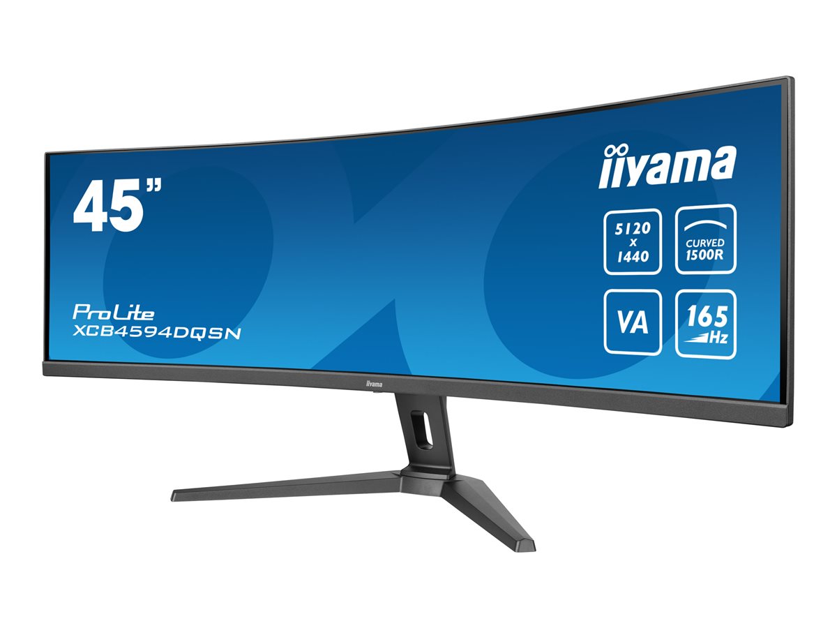 iiyama ProLite XCB4594DQSN-B1 - LED monitor - zakřivená - 44.5" - HDR – foto 2