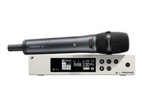 Sennheiser EW 100 G4-835-S-G Trådløst mikrofonsystem Trådløs 2.1mV/Pascal Kardioide Sort Grå