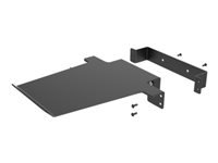 Compulocks Printer Tray for BrandMe Stand - Mounting component (tray) - low profile - for printer - high-grade aluminum - for Compulocks BrandMe VESA Brandable Floor Stand For Tablets, Space BrandMe Floor Stand