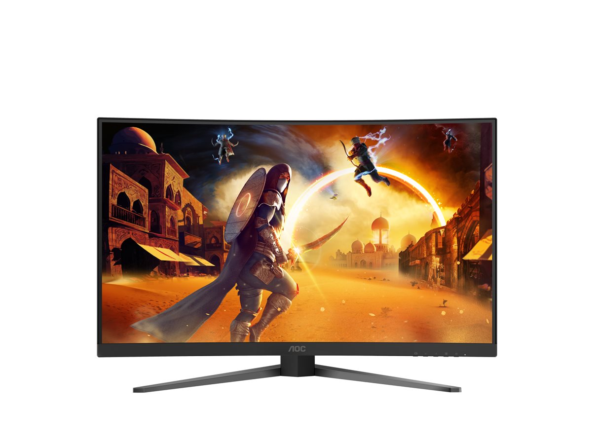 AOC C32G4Z 31.5p 1920x1080 VA Curved 1500R H/A 130 MM AOC G4 Curved FHD 260Hz OC VA 0.3ms MPRT HAS HDR10 Low input lag S
