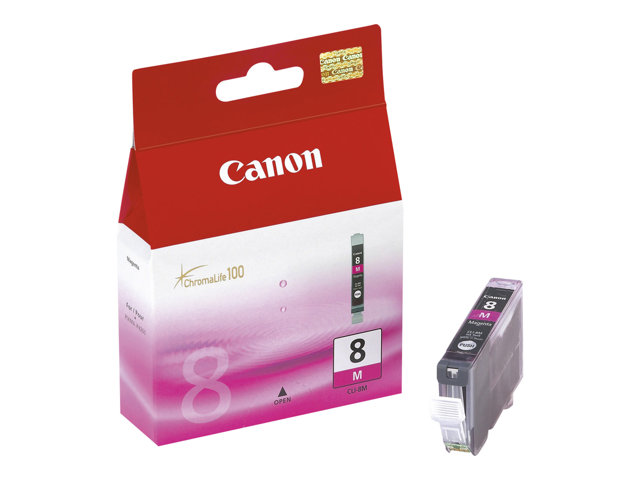 Image of Canon CLI-8M - magenta - original - ink tank