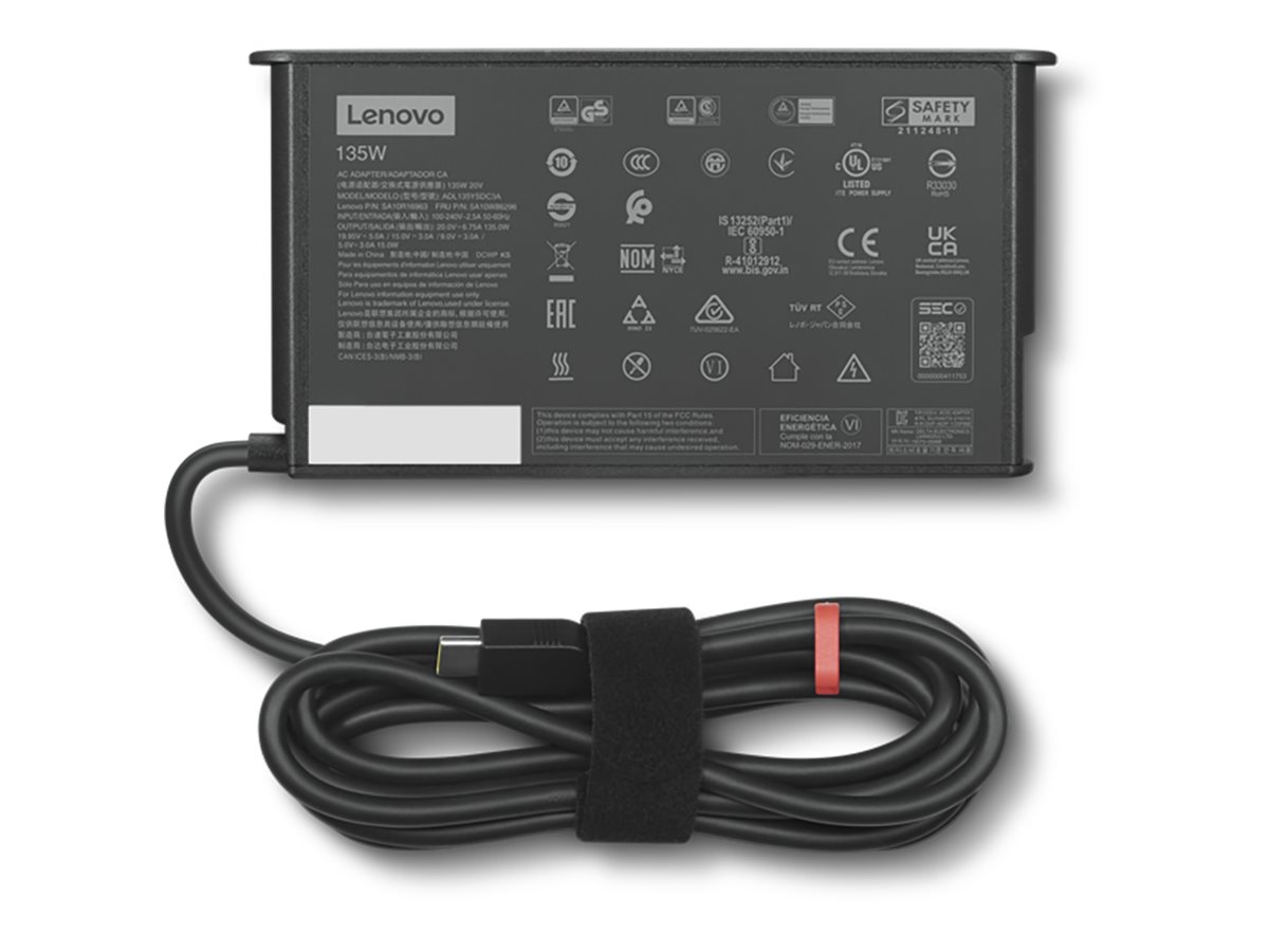 LENOVO Thinkpad 135W AC Adapter USB-C EU
