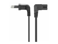 Manhattan - power cable - Europlug to power IEC 60320 C7 - 3 m